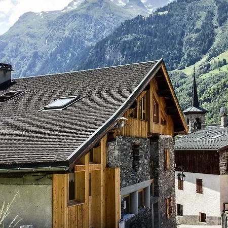 Le Rocher Sainte-Foy-Tarentaise